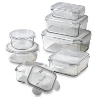 GLASS STORAGE FOOD CONTAINER